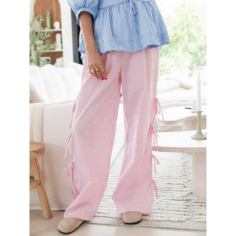 Womens Gray Long Palazzo pants 5718 Womens Gray Long Palazzo pants 5718