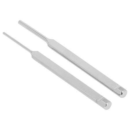 

2024 2pcs Pin Punch DIY Manual Carbon Steel Extended Design Simple Operation Roll Pin Catch Punch for Machinery