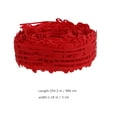 thumbnail image 4 of Ruban Note Musicale Rouge Polyester pour Usages Généraux 1 Rouleau 354.3x1.2x0.04 Po, 4 of 8