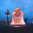 thumbnail image 7 of Liamobondopolis 20Pcs Glow In The Dark Halloween Cute Ghost Animals Ornaments Mini Statue Halloween Decorations, Bedroom Table Decoration, Car Ornament, 7 of 7