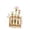 A, variant on NOUGFVZP Wooden Propagation Station with 5 Glass Test Tubes, Plant Propagation Station Wall Hanging, Propagation Vases for Plants Cuttings, Modern Plant Terrarium for Home office Decor