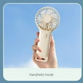 thumbnail image 4 of Mini Fan Portable Portable Hiking Fan with Hanging Clip for Outdoor Student Dormitories, 4 of 7