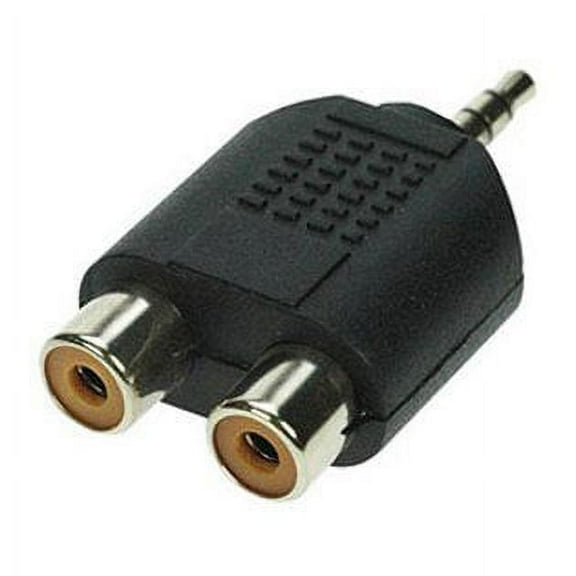 Tera Grand - ADP-35M-RCAFX2 - 3.5mm Stereo Plug to RCA F X2 Adapter