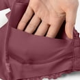 thumbnail image 3 of Paiwinds Women's Front Closure Bra - Plus Size Lace Vest Style Wireless Bra for Post-Surgery & Sleep, Comfortable Everyday Underwear, 3 of 9
