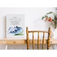 thumbnail image 4 of Christian Canvas Wall Art, Isaiah 43:19 - Framed Mountain Scripture Art, 11x14 Inch, 4 of 5