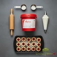 thumbnail image 5 of Matisse Bakestable Seedless Raspberry Jam - 14 KG Bulk Professional Pail, 5 of 5