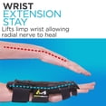 thumbnail image 4 of Férula ortopédica BraceAbility Férula para parálisis del nervio radial, 4 of 6