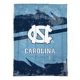 thumbnail image 2 of North Carolina Tar Heels Slanted Stripe 4-Piece Twin Bed Set, 2 of 3