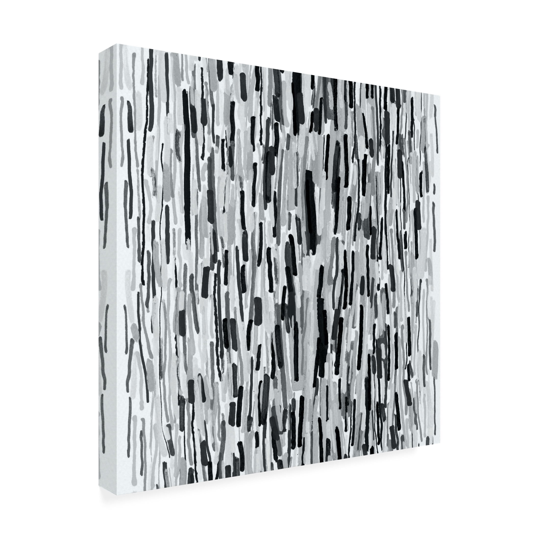 Trademark Fine Art Nikki Galapon  Resolution II Canvas Wall Art