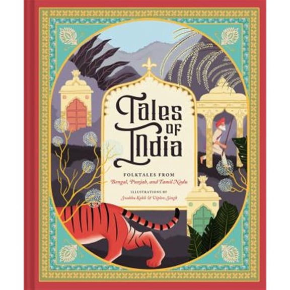Pre-Owned Tales of India : Folktales from Bengal, Punjab, and Tamil Nadu (Hardcover) 9781452165912