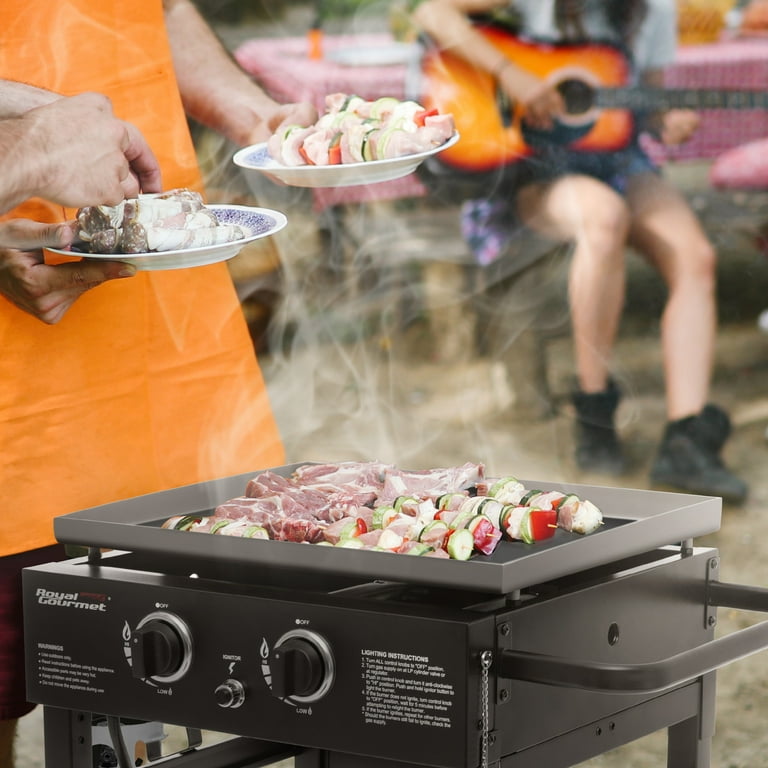 Outdoor gourmet griddle hotsell