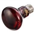 thumbnail image 6 of Reptile Heat Lamp,Infrared Heat lamp ,100 Watt Red Heat Lamp Bulbs for Snake Lizard Reptiles and Amphibian Use, 6 of 7