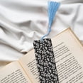 thumbnail image 6 of Kdxio Daisies Flowers Print Metal Tassel Bookmarks,Perfect Gift for Art Lovers and Bookworms Metal Bookmarks for Women, 6 of 8