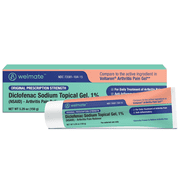 WELMATE Pain Relief, 1% Diclofenac Sodium Topical Arthritis Gel, 150g