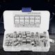 thumbnail image 2 of 80PCS M8*1.25 Stainless Steel Coiled Wire Helical Screw Threaded Inserts Set, 2 of 3