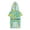Green, variant on TIELUTT Pet Raincoat Large and Small Dog Raincoat Reflective Stripes Cartoon Animal Pattern Pet Dog Wet Suits Greyhound Jacket Hats for Small Dogs Female Ruff Wear Small Dog Calming Vest