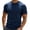 Navy, variant on T Shirts for Man Moisture Wicking Cotton Crewneck Tee with Short Sleeves,Size S-3XL