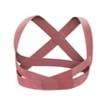 thumbnail image 2 of Corrector de Postura Support Back Hombro Brace Belt perfecl para Hombres Mujeres Rojo L L, 2 of 8