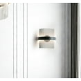 thumbnail image 3 of Et2 E34201 Chimes 15" Tall Led Bathroom Sconce - Black, 3 of 7