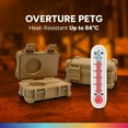 thumbnail image 2 of Filamento para impresora 3D OVERTURE PETG, bobina de 1,75 mm y 1 kg (blanco), 2 of 8