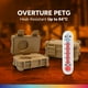 thumbnail image 2 of Filamento para impresora 3D OVERTURE PETG, bobina de 1,75 mm y 1 kg (rosa), 2 of 8
