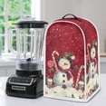 thumbnail image 5 of HELLHERO 1pc Snowman Candy Pattern Protective Case Oil Proof for Household Kitchen Home, 5 of 6