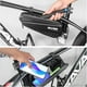 thumbnail image 3 of Bicicleta WILD MAN Bolsas rígidas para bicicleta Teléfono Cuadro de bicicleta Tubo superior delantero Triángulo Bolsa, 3 of 5