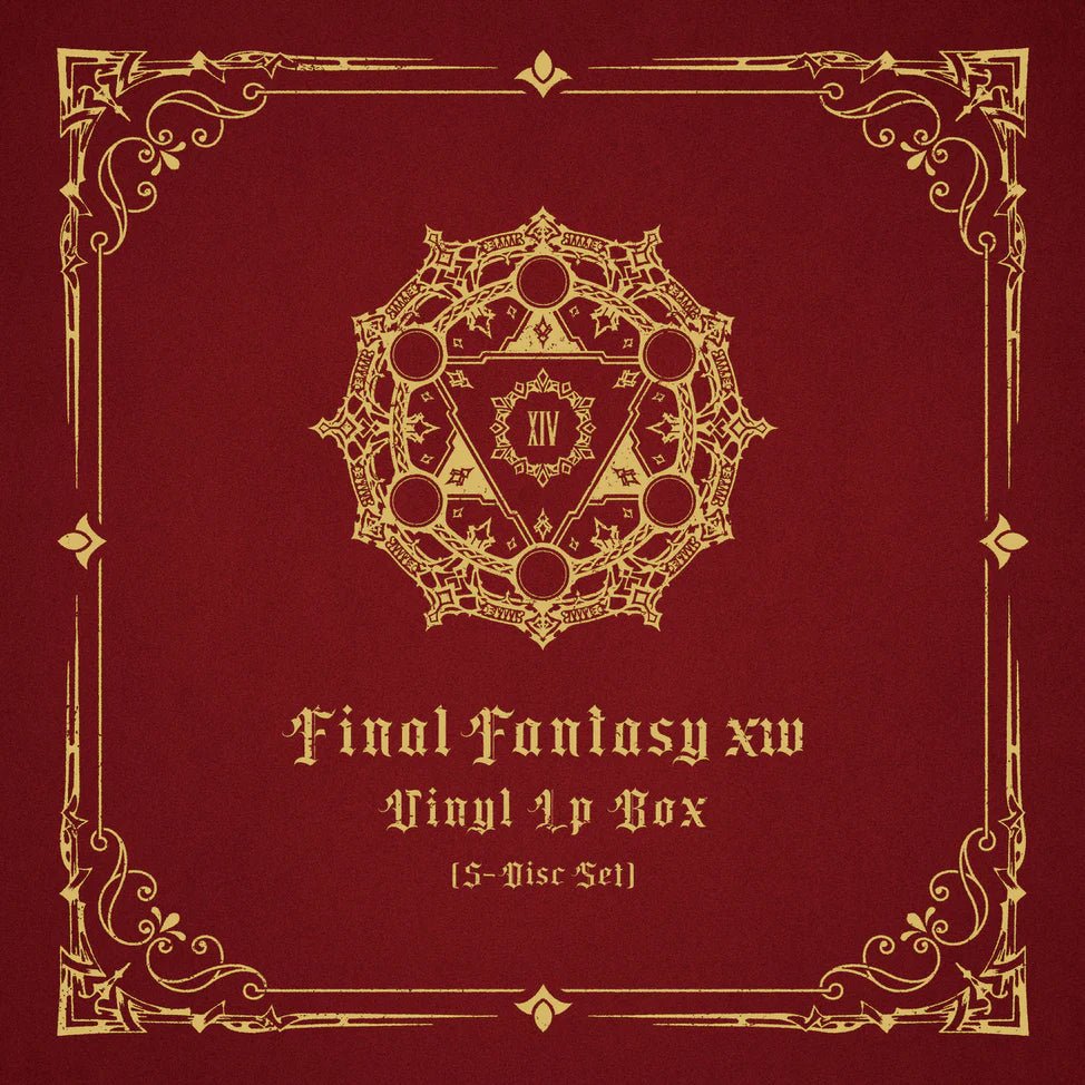 Game Music - Final Fantasy 14 Vinyl LP Box (Game Music) - Music & Performance
