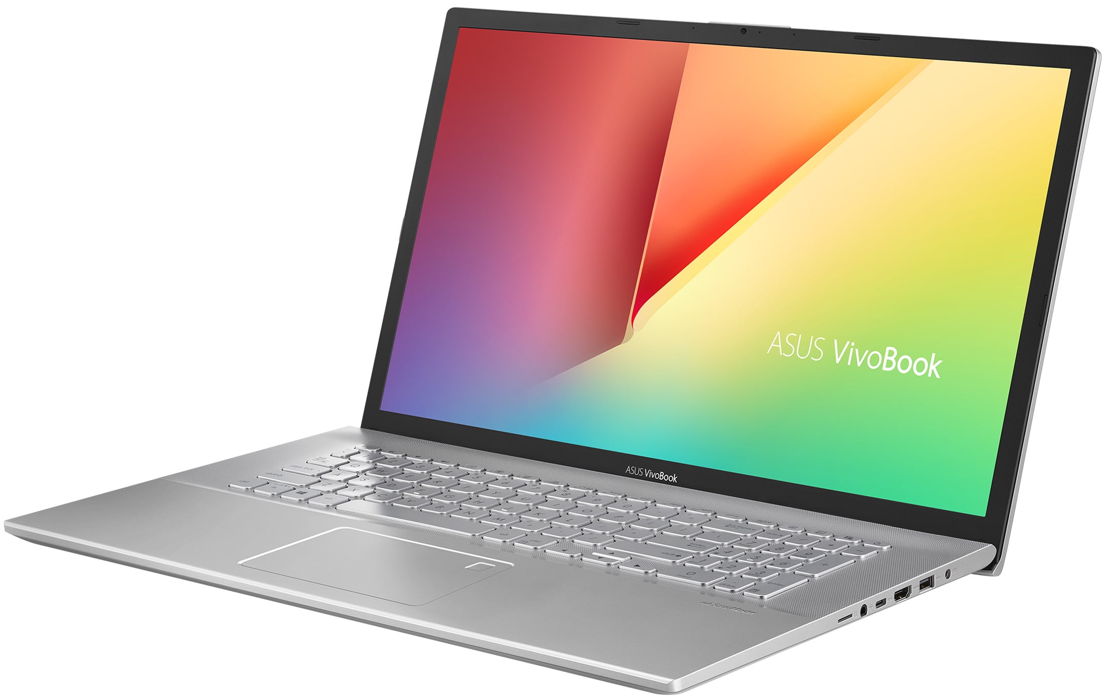 ASUS Vivobook X712 17.3in HD+ LED Backlit Display Laptop (Intel i5-1035G1 4-Core, 20GB RAM, 256GB m.2 SATA SSD + 1TB HDD, 1TB HDD, Intel UHD, AC WiFi, BT 5.0, Win 10 Pro)
