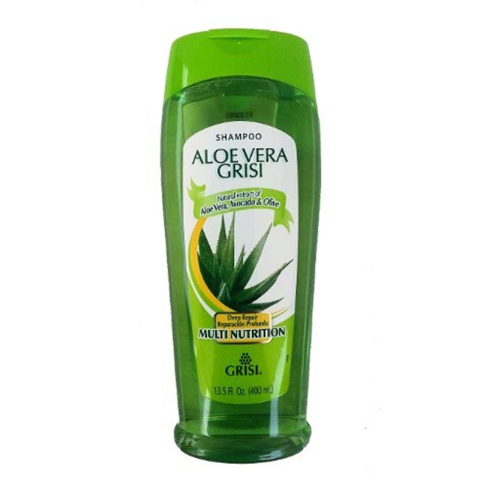 Grisi Aloe Vera Shampoo, 13.5 Fl Oz