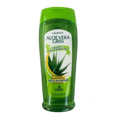 Grisi Aloe Vera Shampoo, 13.5 Fl Oz (Best Aloe Vera Shampoo India)