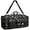 Black Camo, variant on 135L Large Military Tactical Duffle Bag, Travel Weekender Bag for Men Women, Sports Gym Bag with Insulated Pocket & Adjustable Strap, Black