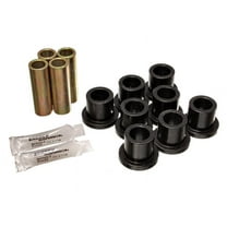 Energy Suspension Ford F-250 / F-350 Black Rear Leaf Spring Bushing Set Fits select: 1973-1974 FORD F250, 1973-1979 FORD F350