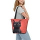 thumbnail image 2 of Easygdp Cute Black Kitten Cartoon Bolso de Hombro para Mujer, Bolso Bandolera y Cartera de Mano Elegante para Uso Diario, 2 of 6