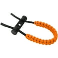 thumbnail image 2 of Correa de muñeca para arco compuesto, cuerda trenzada ajustable para entrenamiento y ejercicio, color naranja, 2 of 14