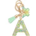 thumbnail image 1 of Letter Keychain,26 Letters A-Z Decorative Letter Keychain,Name Keychain for Women Girls Men Teenager Gift, 1 of 2