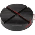 thumbnail image 2 of Universal Floor Jack Rubber Pad Jack Pad Adapter Pinch Weld Side Frame Rail Protector Puck/Pad (1 Pack), 2 of 6