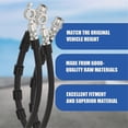 thumbnail image 4 of Car Front Brake Cable for Ford Ranger AB31-2078-de/AB312078DE Left, 4 of 5