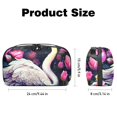 thumbnail image 5 of Swan Waterproof Oxford Fabric Charger Organizer Storage Pouch Outdoor Small Storage Box, 5.9x9.44x3.14 in., 5 of 6