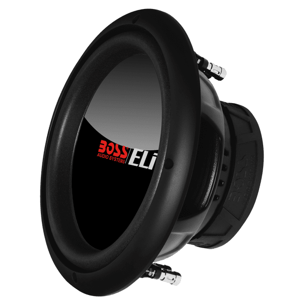 BOSS Audio Systems BDVC10 Elite Série 10 Pouces Voiture Audio Subwoofer - 1500 Watts Max, Double Bobine de 4 Ohms, pour les Boîtes de Camion et les Boîtiers, Brancher à l'Amplificateur