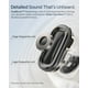 thumbnail image 3 of Auriculares inalámbricos SHOKZ OpenFit 2+ Dolby Audio Grey, 3 of 9