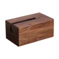 thumbnail image 1 of Funda para caja de pañuelos de madera maciza rectangular con decoración nórdica D, 1 of 9