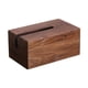 thumbnail image 1 of Funda para caja de pañuelos de madera maciza rectangular con decoración nórdica D, 1 of 9