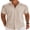 Light Khaki, variant on COOFANDY Mens Sage Linen Shirt Short Sleeve Button Down Shirts Summer Beach Dress Shirt