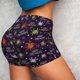 thumbnail image 4 of Fotbe Halloween Shorts Sin Costuras – Shorts Deportivos de Cintura Alta para Mujer, Elásticos para Gimnasio, Yoga, Running o Ciclismo-Large, 4 of 8