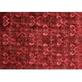 thumbnail image 1 of Ahgly Company Machine Washable Indoor Rectangle Abstract Red Modern Area Rugs, 6' x 9', 1 of 4
