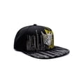 thumbnail image 1 of Transformers Gorra Decepticon Iron Placa Snapback Hombre Ajustable Visera Plana, 1 of 4