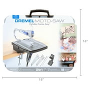 Dremel Moto-Saw Scroll Saw Kit, Variable Speed, MS20-01