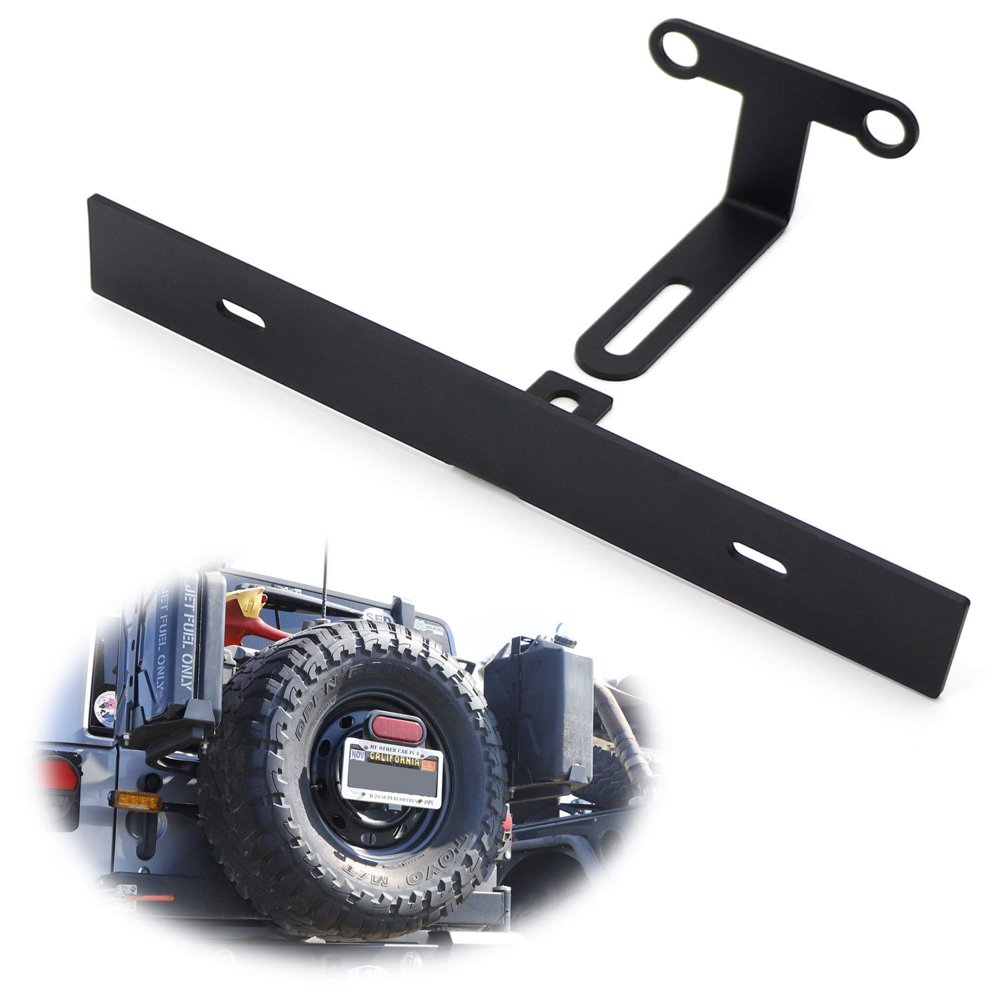 2010 Jeep Wrangler License Plate Bracket