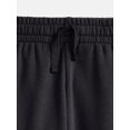 thumbnail image 3 of Athletic Works Girls Fleece Jogger Sweatpants, Sizes 4-18 & Plus, 3 of 3
